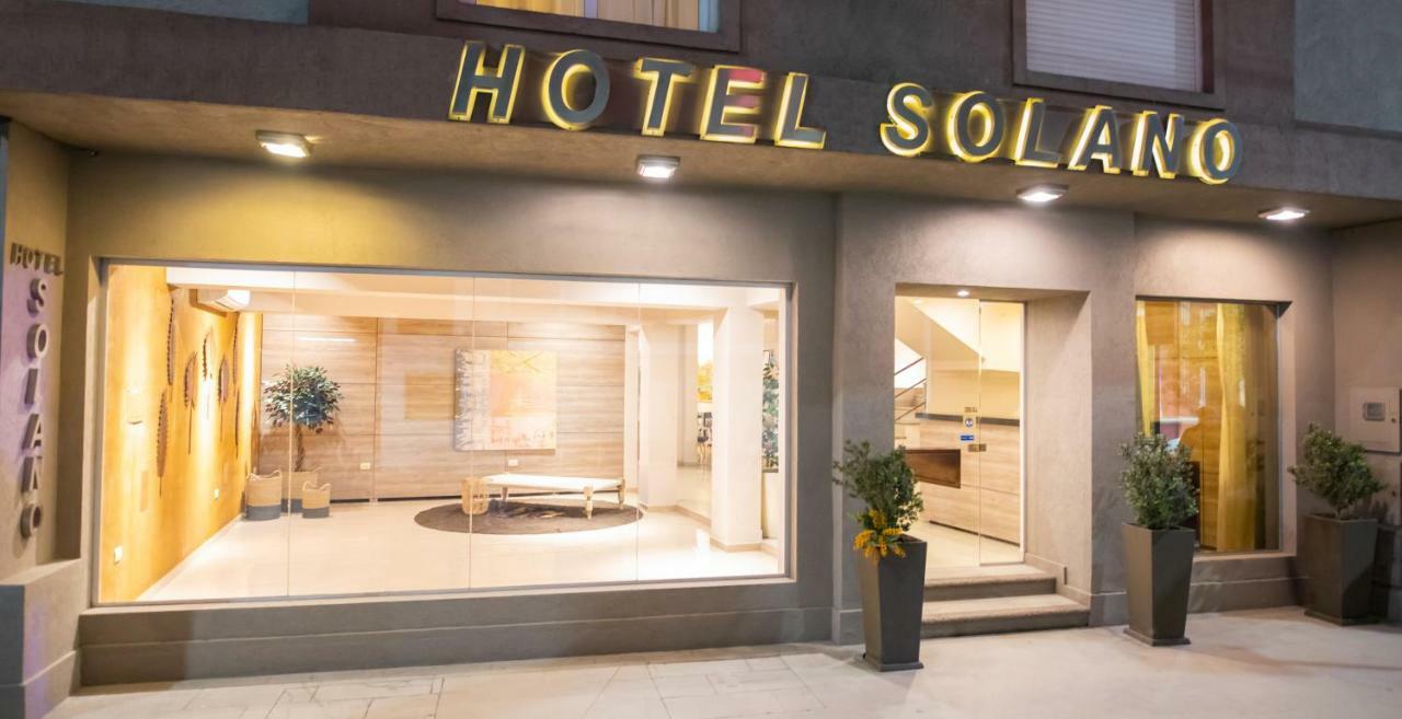 Hotel Solano 산티아고 델 에스테로 외부 사진